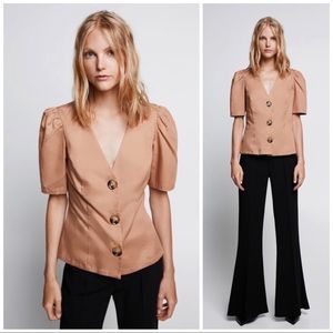 Zara Top with sleeves